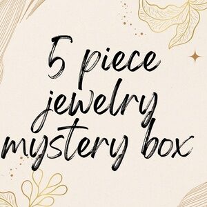 ❤️Mystery Jewelry Box - 5 Piece Set